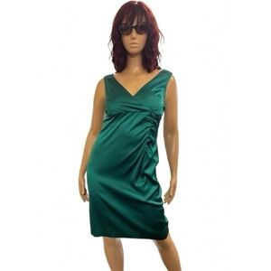 Donna Ricco New York Green Dress